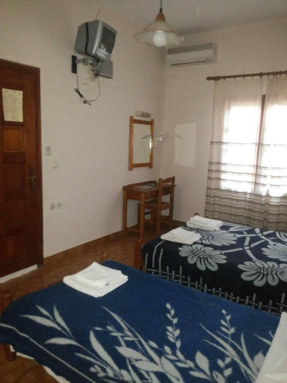 פליאוחורה Stelios Rooms מראה חיצוני תמונה
